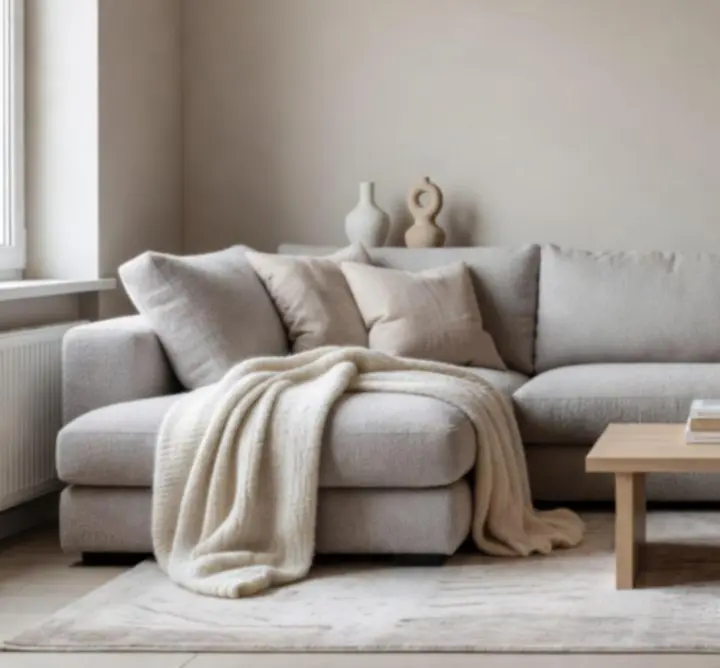 Elegancki, nowoczesny salon z kolekcji Home Market Store