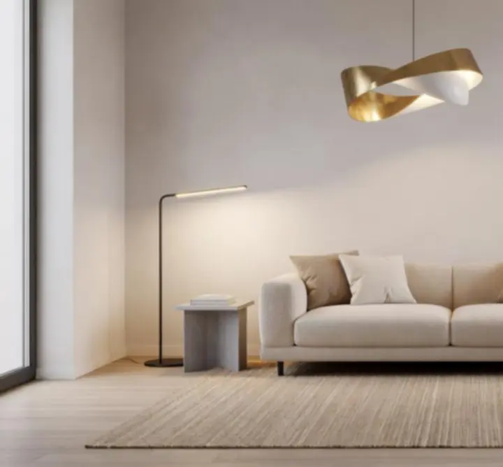 Różne style oświetlenia w nowoczesnych aranżacjach wnętrz